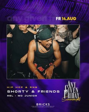 Event: AGF SUMMERNIGHTS x SHORTY & FRIENDS Event-Bild: AGF SUMMERNIGHTS x SHORTY & FRIENDS