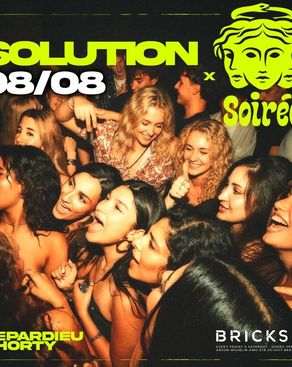 Event: SOLUTION x SOIREE Event-Bild: SOLUTION x SOIREE