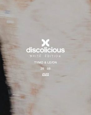 Event: DISCOLICIOUS presents WHITE EDITION Event-Bild: DISCOLICIOUS presents WHITE EDITION