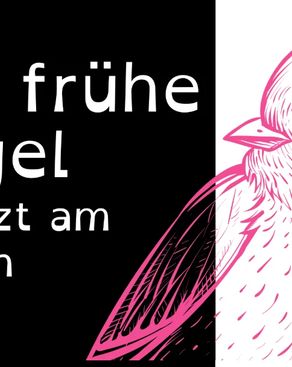 Event: Der frühe Vogel ...tanzt am besten - Die Pop-Party für alle, die früher tanzen und ohne Kater aufstehen wollen Event-Bild: Der frühe Vogel ...tanzt am besten - Die Pop-Party für alle, die früher tanzen und ohne Kater aufstehen wollen