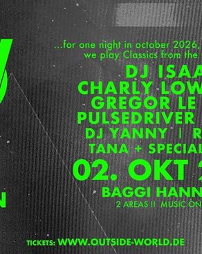 Event-Bild: OUTSIDE WORLD FESTIVAL pres. HARD EDITION