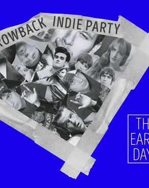 Event-Bild: The Early Days • Throwback Indie Party • Café Glocksee • Hannover