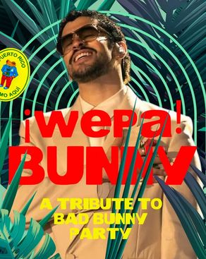 Event: ¡Wepa! Bunny • Faust • Hannover Event-Bild: ¡Wepa! Bunny • Faust • Hannover