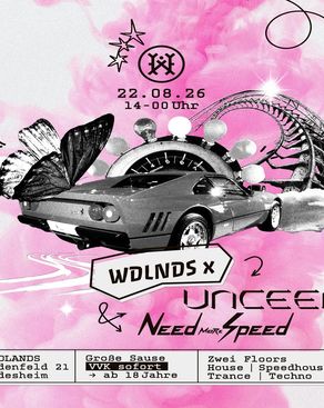 Event-Bild: unceen x NeedMoreSpeed OPENAIR