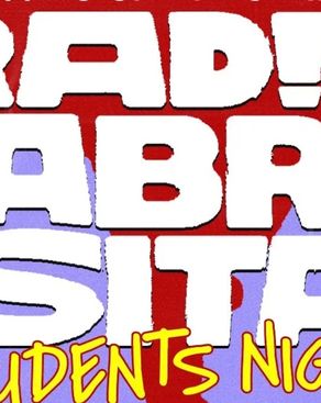 Event: RADIO SABROSITA• JEDEN DONNERSTAG • AB 23 H IM VEEDEL CLUB • STUDENTSNIGHT Event image: RADIO SABROSITA• JEDEN DONNERSTAG • AB 23 H IM VEEDEL CLUB • STUDENTSNIGHT