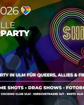 Event image: SHINE – CSD After Party