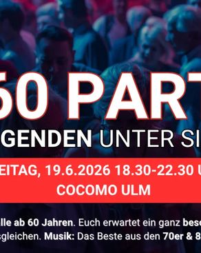 Event image: Ü60 PARTY – Legenden unter sich