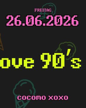 Event image: #love90’s