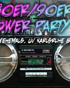 Event-Bild: 80er / 90er & Party Power