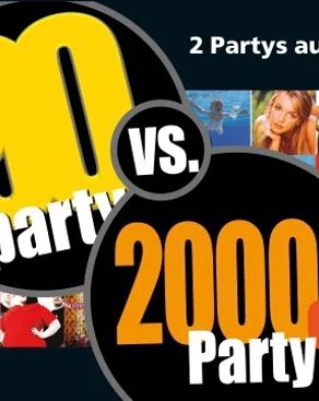 Event: 90ER VS. 2000ER PARTY Event-Bild: 90ER VS. 2000ER PARTY