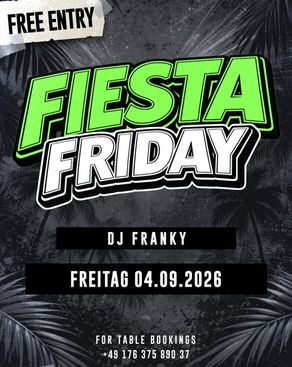 Event: Fiesta Friday Event image: Fiesta Friday