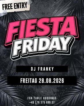 Event: Fiesta Friday Event image: Fiesta Friday
