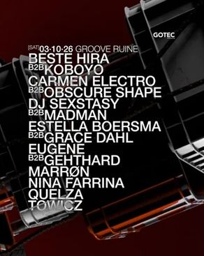 Event-Bild: GROOVE RUINE