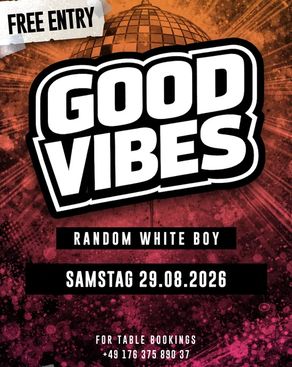 Event: Good Vibes Event image: Good Vibes