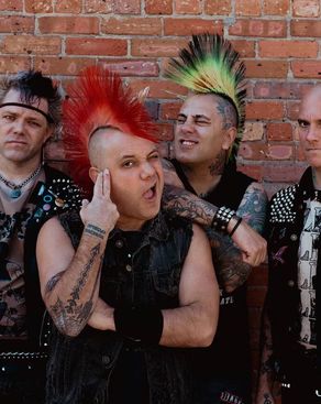 Event-Bild: KONZERT: The Casualties + N.T.Ä.