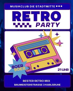 Event-Bild: Retro - die Retro Clubnacht