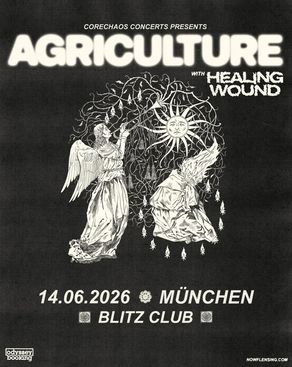 Event-Bild: Live : CoreChaos with Agriculture, Healing Wound [19:00 - 23:00]