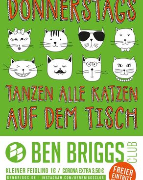 Event-Bild: ✪ DONNERSTAGS ✪ TANZEN ALLE KATZEN AUF DEM TISCH ✪
