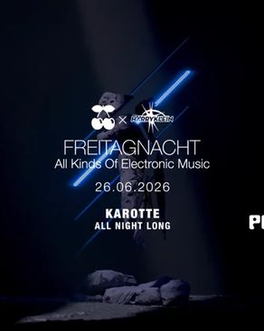 Event-Bild: Karotte All Night Long Pride Edition | Harry Klein X Pacha