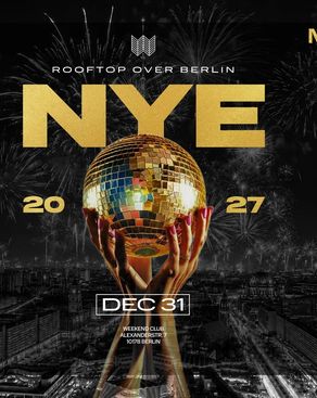 Event-Bild: NEW YEAR'S EVE 2026/27 – ROOFTOP OVER BERLIN
