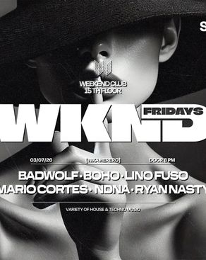 Event-Bild: WKND X DON’T TELL ANYONE – SERIES OPENING