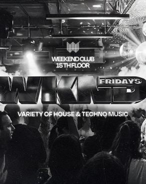 Event-Bild: WKND X HARRIS & GALLUS