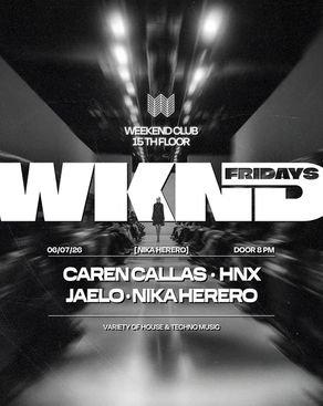 Event-Bild: WKND X NIKA HERERO – FASHION WEEK