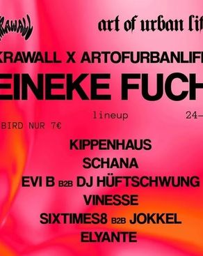 Event image: KRAWALL X ART OF URBAN LIFE