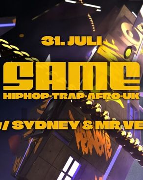 Event image: SAME – Hip Hop • Trap • Afro • UK 🔥