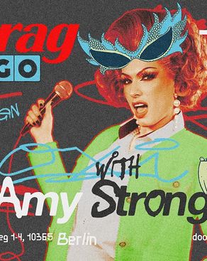 Event: DRAG BINGO with Amy Strong 'FREE ENTRY!' Event-Bild: DRAG BINGO with Amy Strong 'FREE ENTRY!'