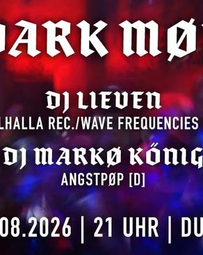 Event: Dark Monday Event-Bild: Dark Monday