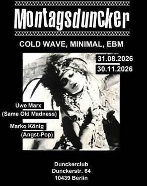 Event: Dark Monday Event-Bild: Dark Monday