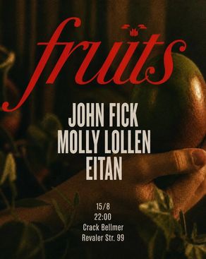 Event: Fruits for Friends Event-Bild: Fruits for Friends