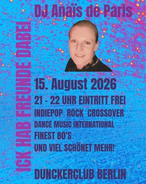 Event: Independent Tanzmusik Event-Bild: Independent Tanzmusik