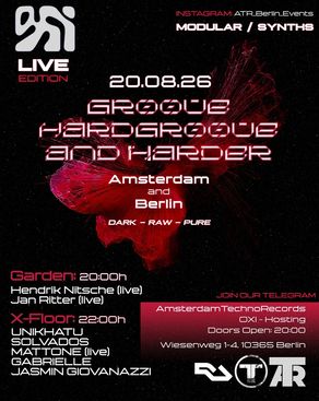 Event-Bild: [OPEN: 20:00h] OXI LIVE: MODULAR / SYNTHS - Amsterdam and Berlin