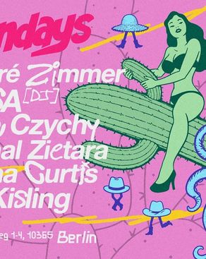 Event: OXI SUNDAYS (OPEN AIR & INDOOR) Event-Bild: OXI SUNDAYS (OPEN AIR & INDOOR)