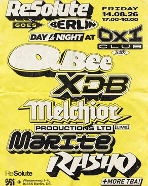 Event-Bild: ReSolute goes Berlin (Day & Night)