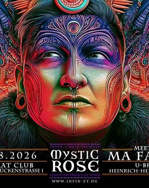 Event: The Mystic Rose meets MA FAIZA Event-Bild: The Mystic Rose meets MA FAIZA