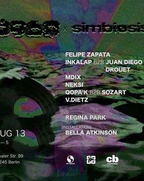Event: ọgbọ x Simbiosis ✺ FREE ENTRY until 22:00 ✺ Event-Bild: ọgbọ x Simbiosis ✺ FREE ENTRY until 22:00 ✺
