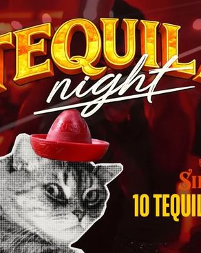 Event image: 🥃🔥 TEQUILA NIGHT 🔥🥃