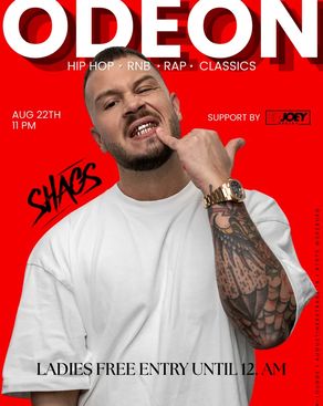 Event: ODEON SATURDAYS W/ DJ SHAGS & DJ ENJOEY Event-Bild: ODEON SATURDAYS W/ DJ SHAGS & DJ ENJOEY