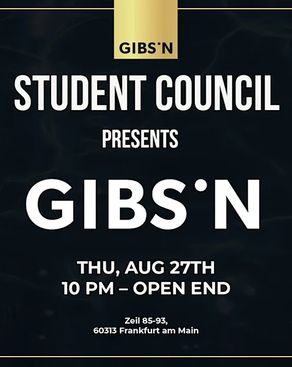Event-Bild: StuCo x Gibson