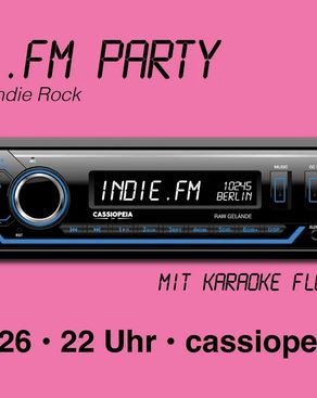 Event-Bild: Indie.FM