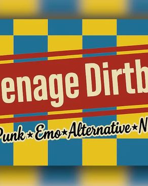 Event image: TEENAGE DIRTBAG - Pop-Punk ✭ Emo ✭ Alternative ✭ NuMetal