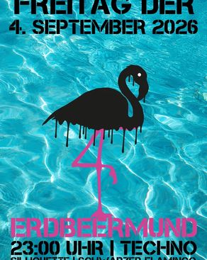 Event-Bild: Schwarzer Flamingo