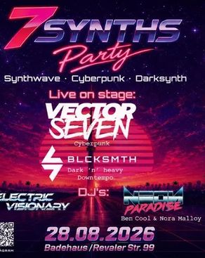 Event image: 7 Synths Party