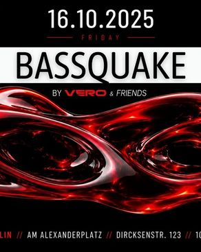 Event: Bassquake by Vero Event image: Bassquake by Vero
