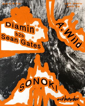 Event image: Braygray — 1 Year　A.Wild , Diamin b2b Sean Gates , SONOKI