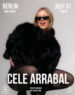 Event image: CELE ARRABAL at BERLIN - INTERLUDE X LA TRIBU