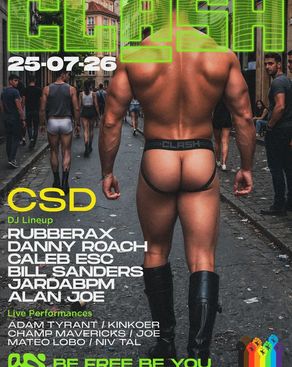 Event-Bild: CLASH CSD SPECIAL